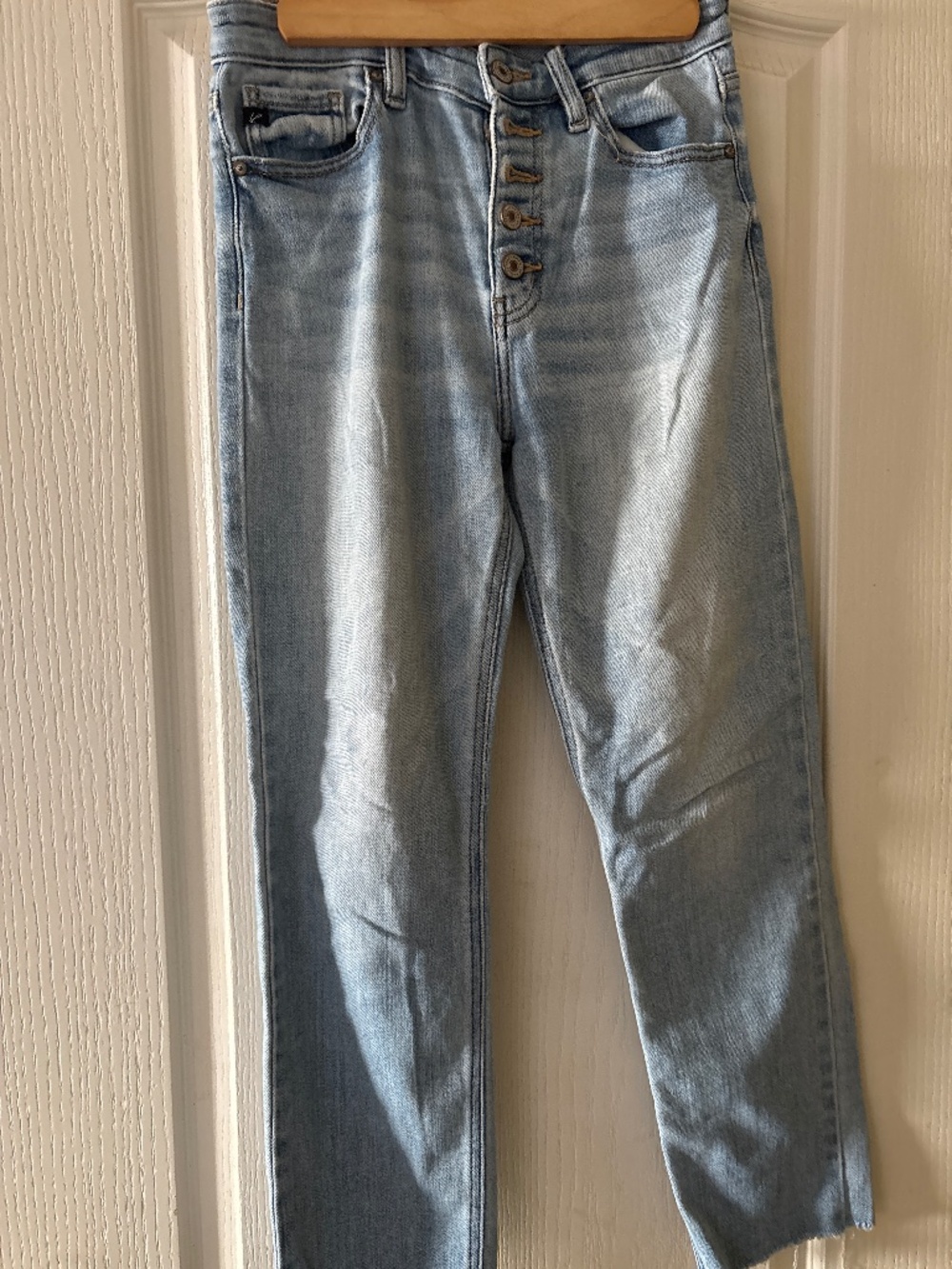 KanCan white washed Jeans